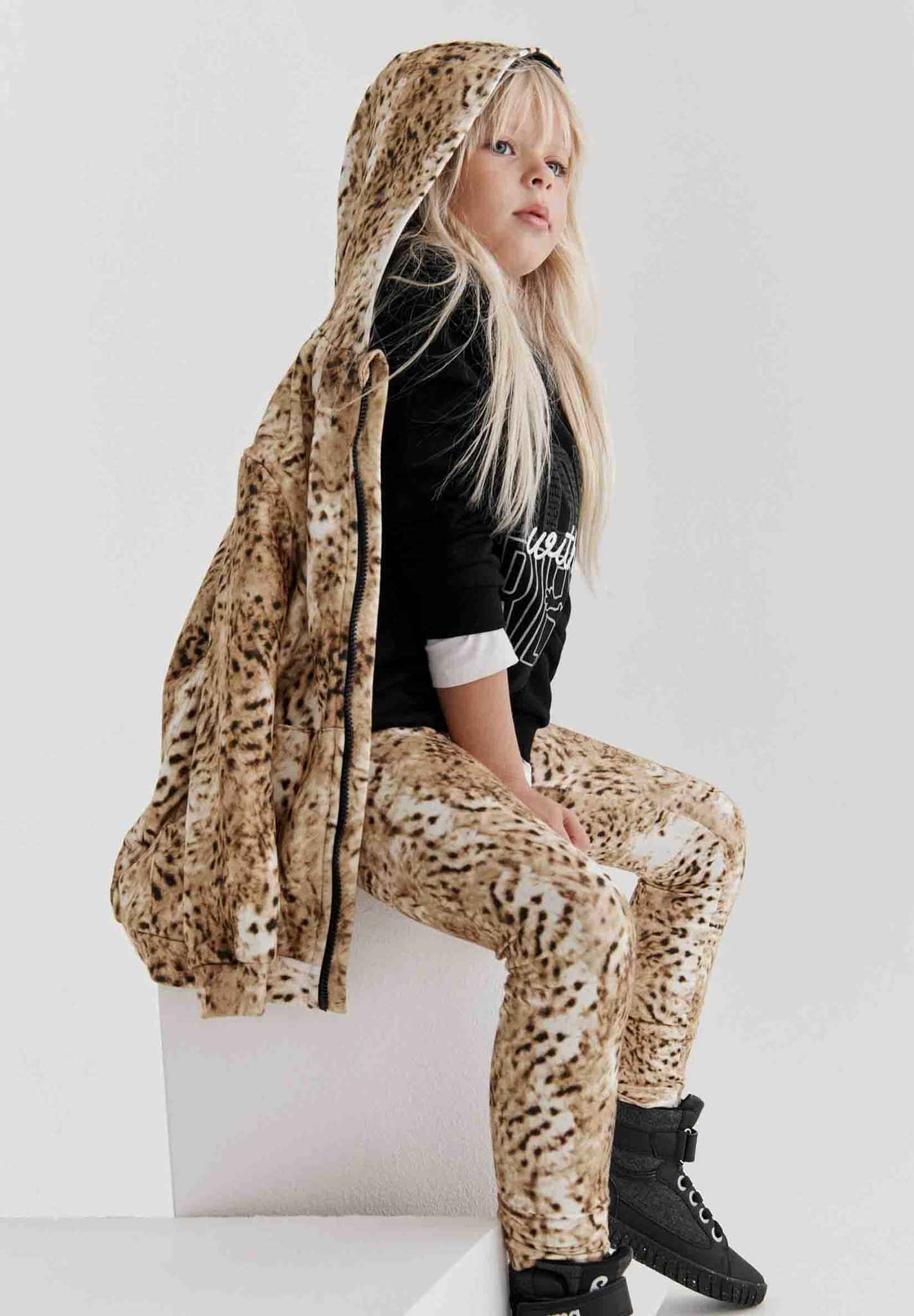 Kinder Reima x WWF Sweatjacke Ilveksen