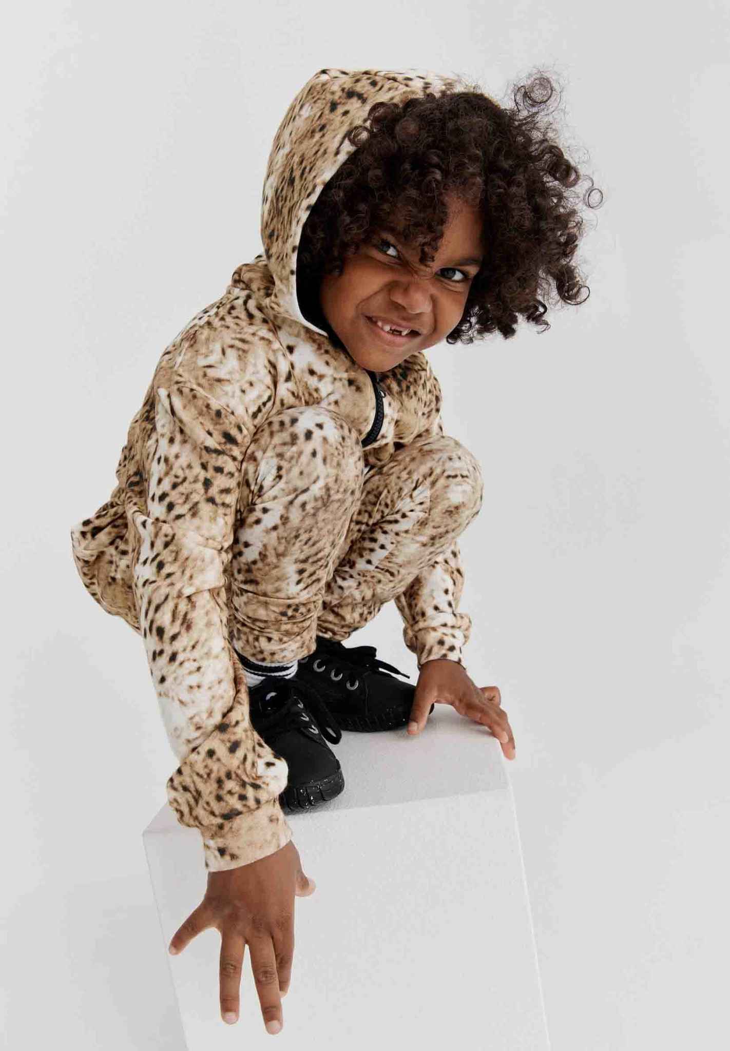 Kinder Reima x WWF Sweatjacke Ilveksen