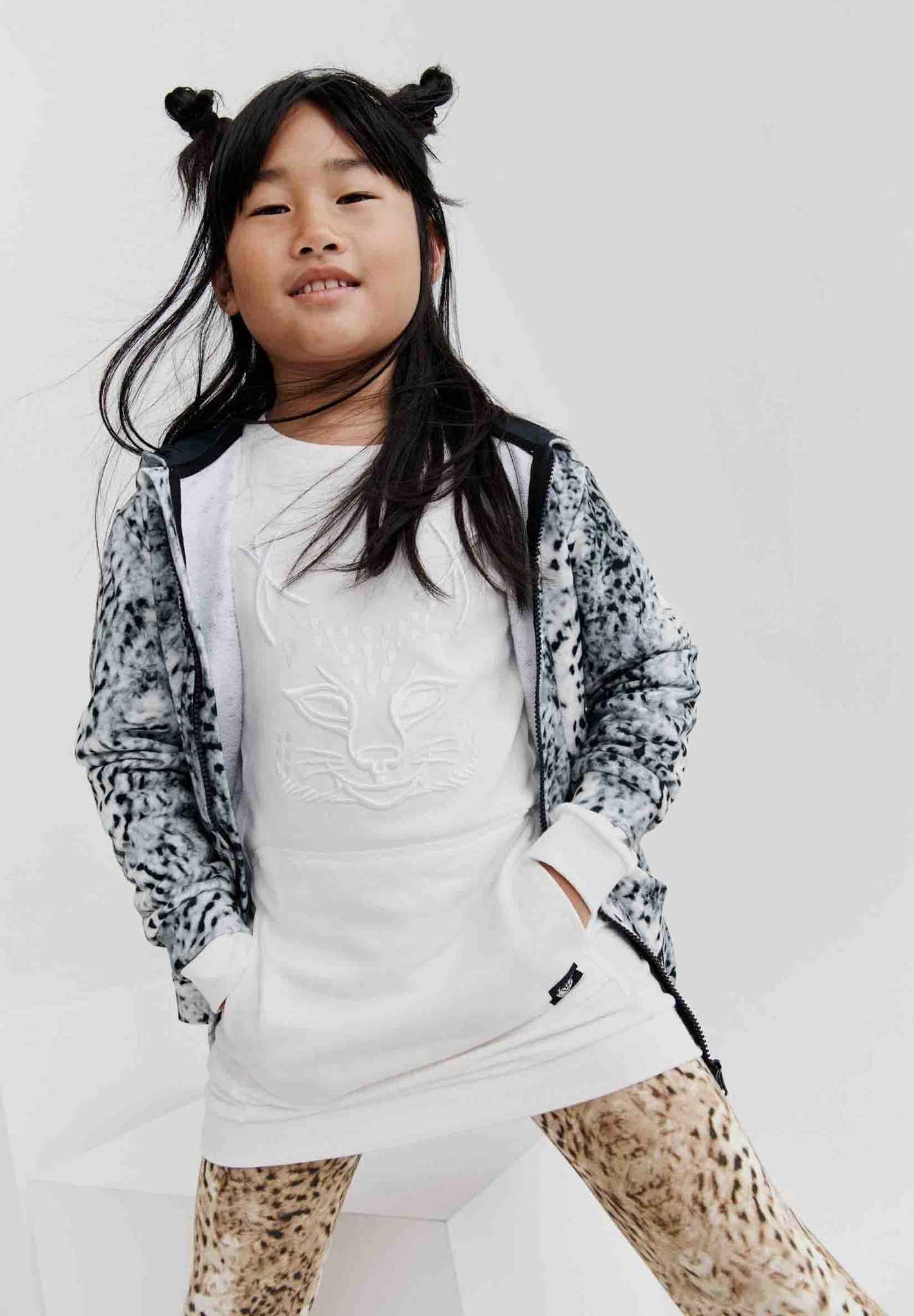 Kinder Reima x WWF Kleid Villikko