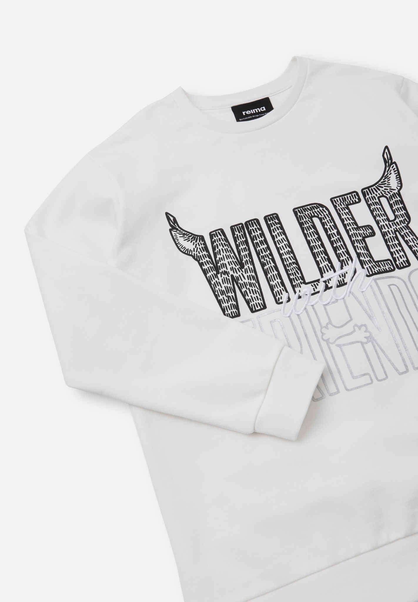 Kinder Reima x WWF Sweatshirt Villitys
