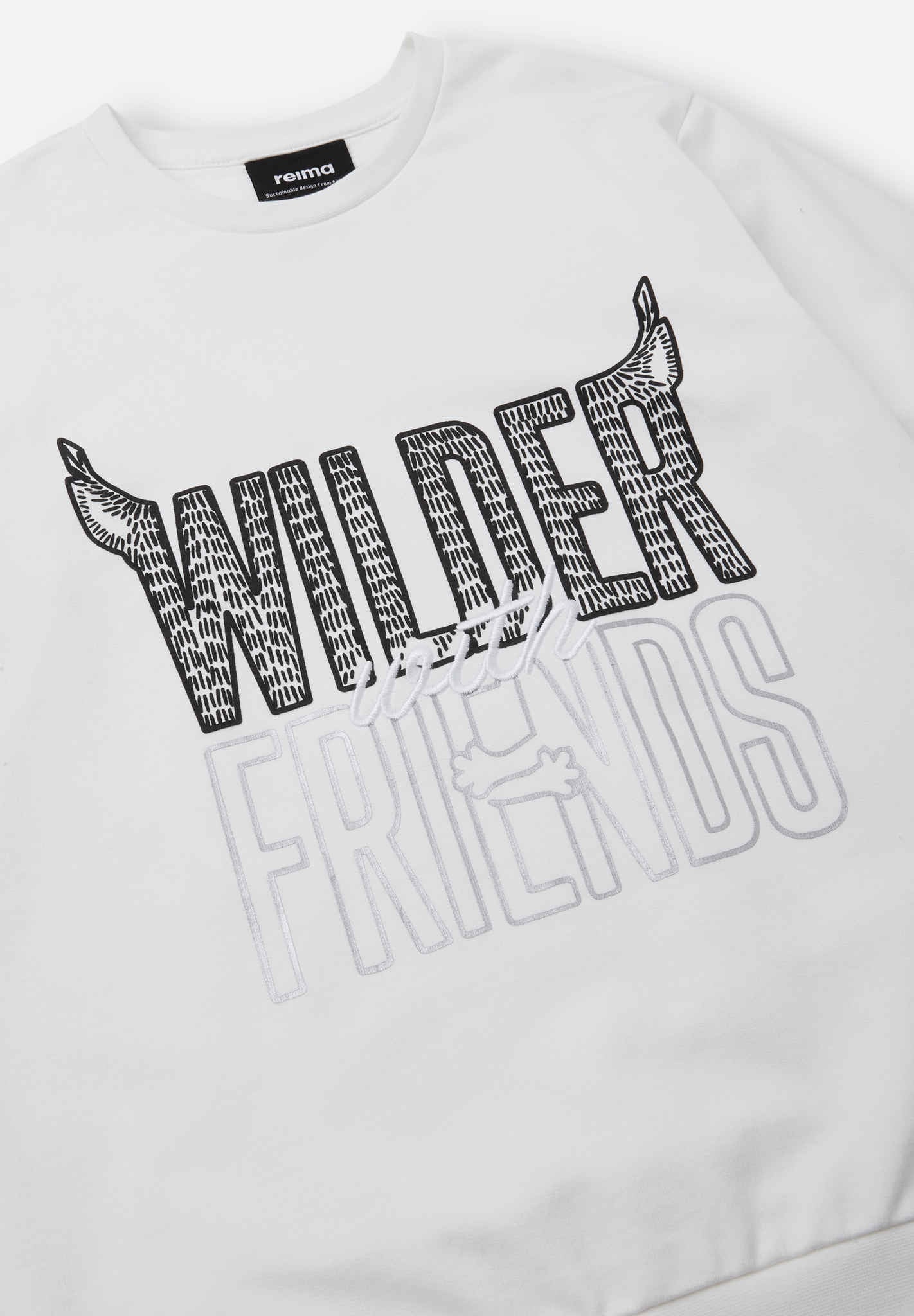 Kinder Reima x WWF Sweatshirt Villitys