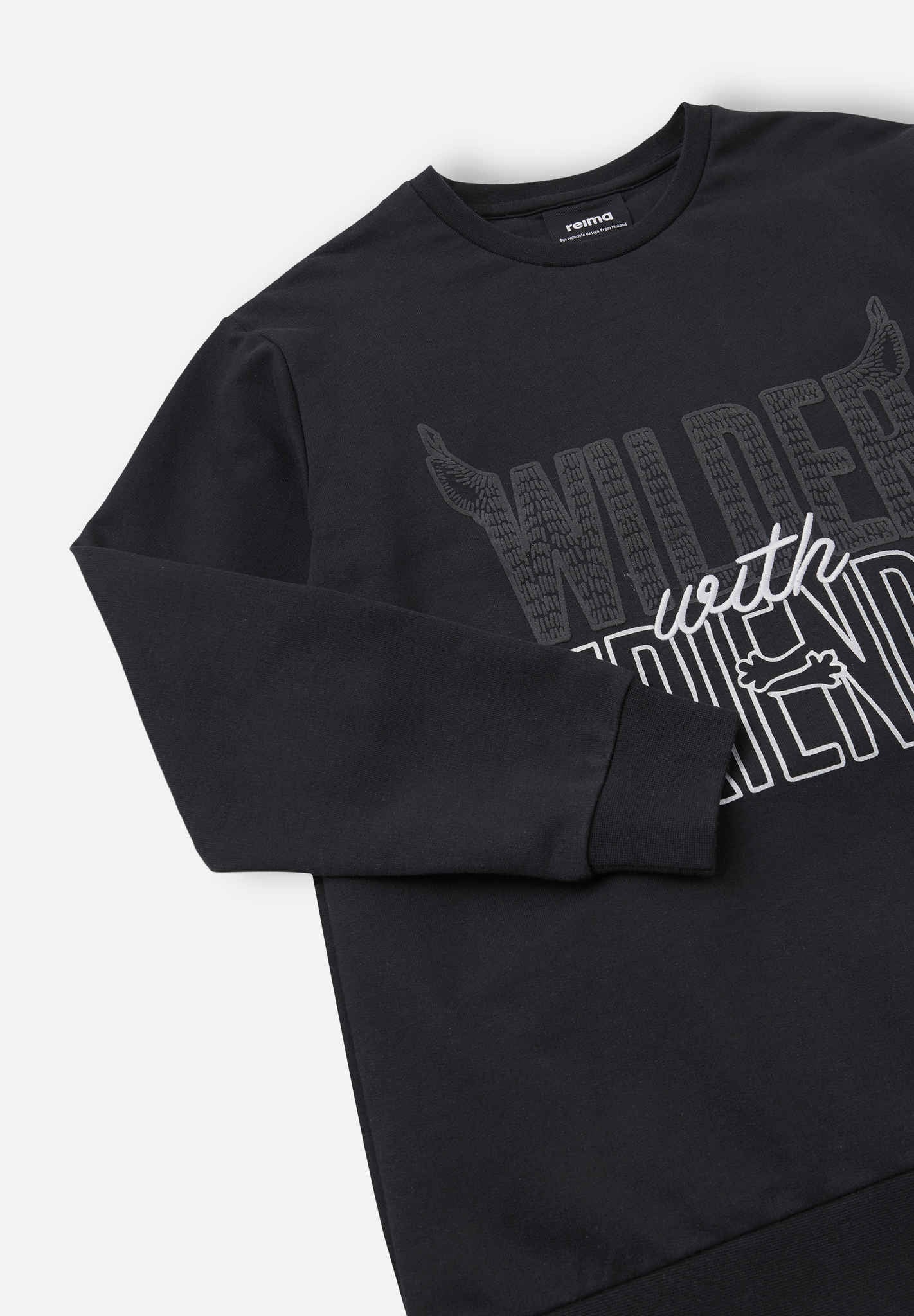 Kinder Reima x WWF Sweatshirt Villitys