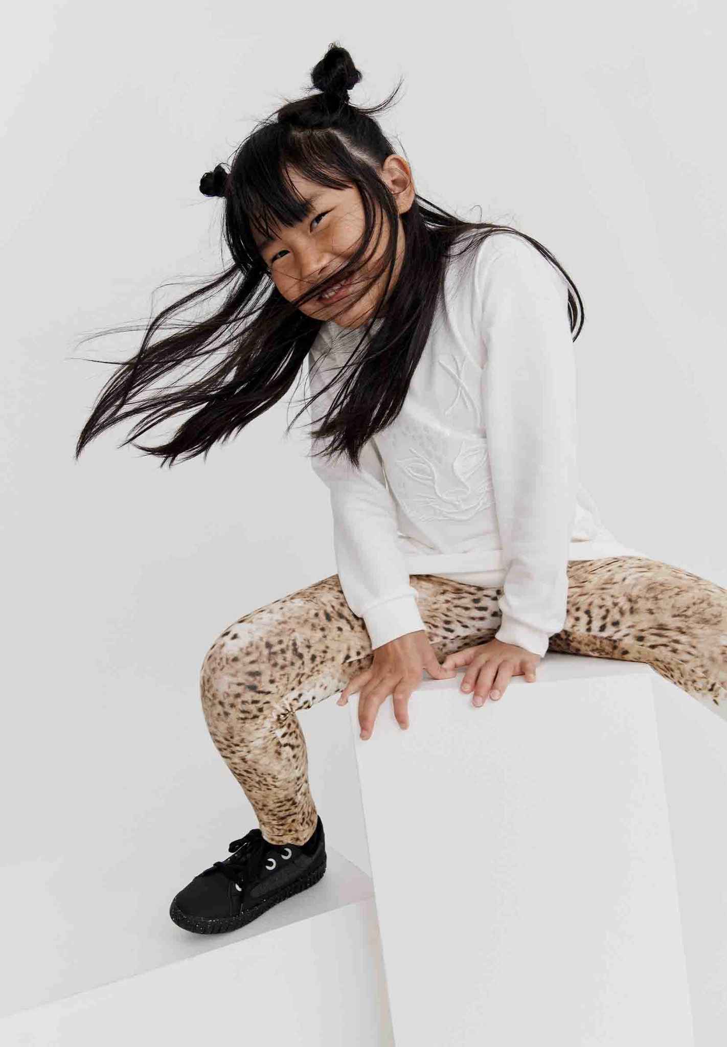 Kinder Reima x WWF Leggings Leggarit Ilves
