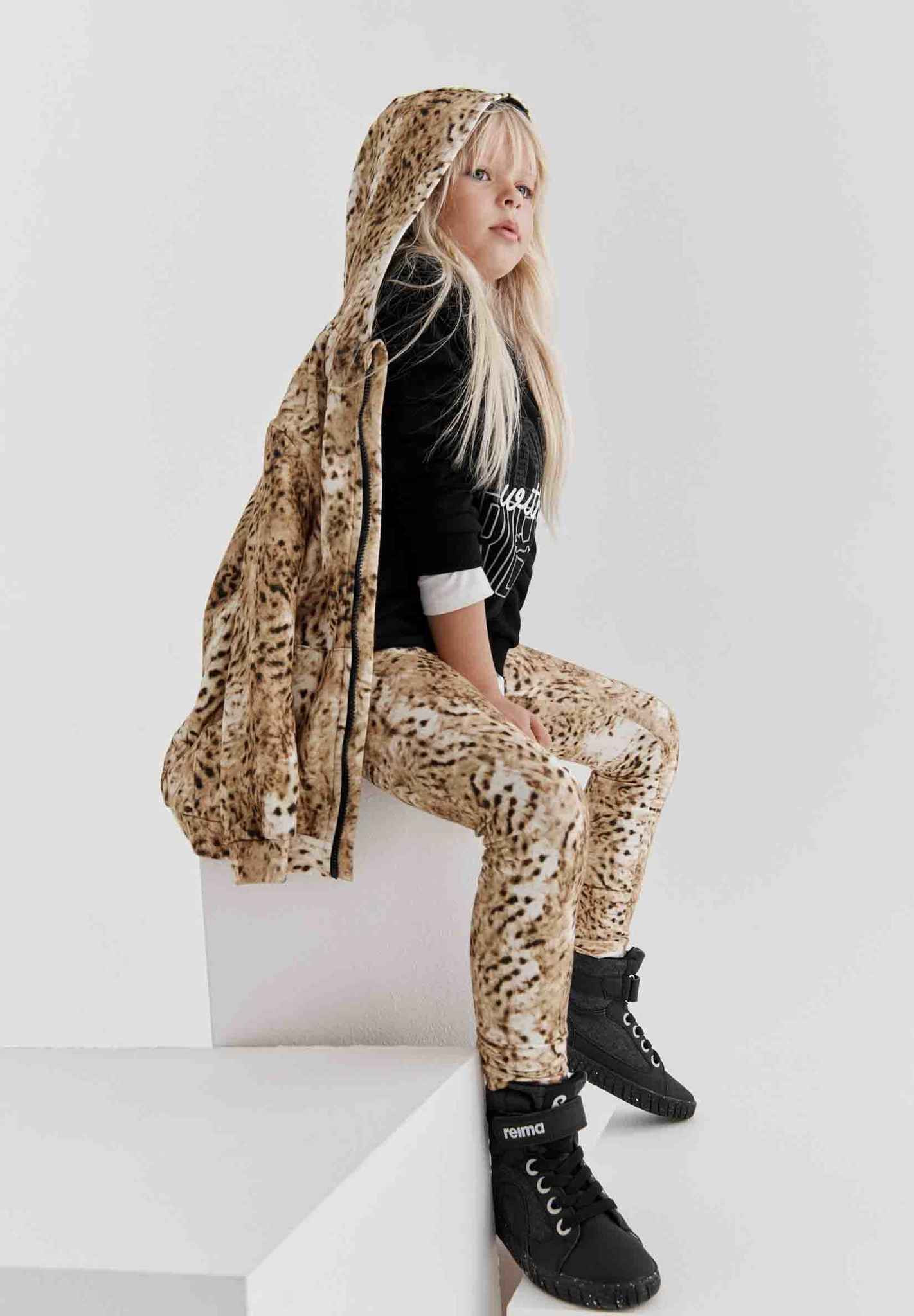Kinder Reima x WWF Leggings Leggarit Ilves