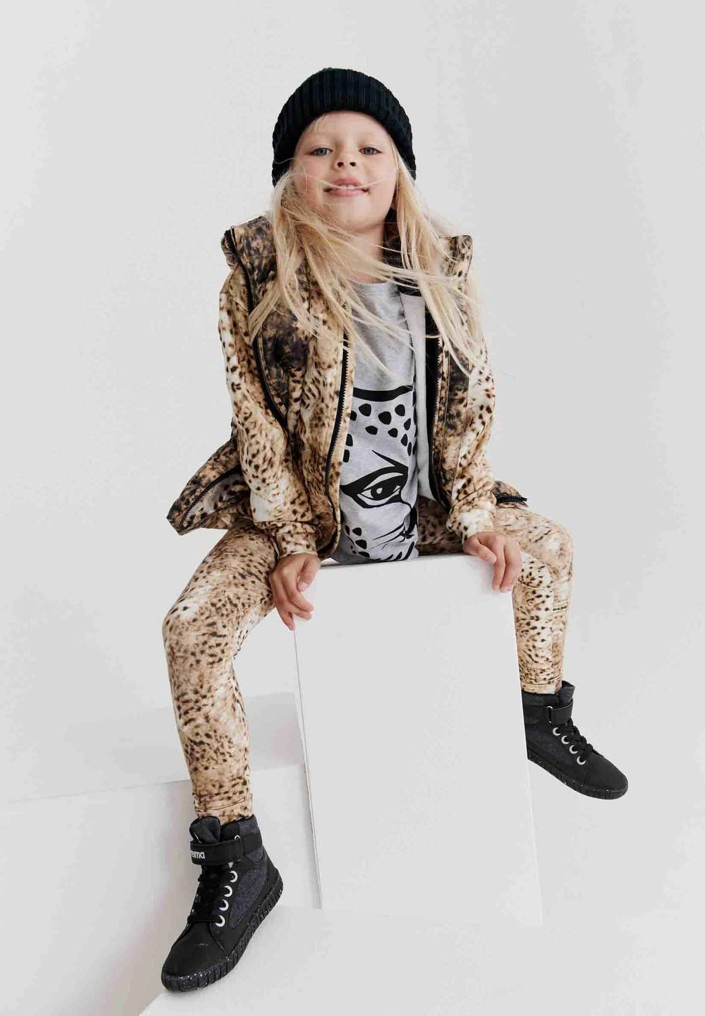 Kinder Reima x WWF Leggings Leggarit Ilves