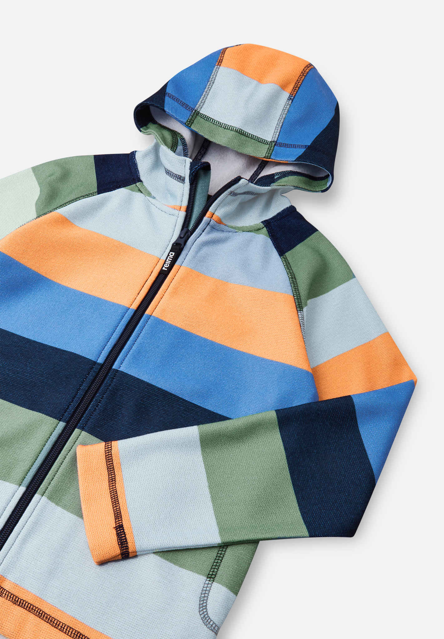 Kinder Strickfleecejacke Haave