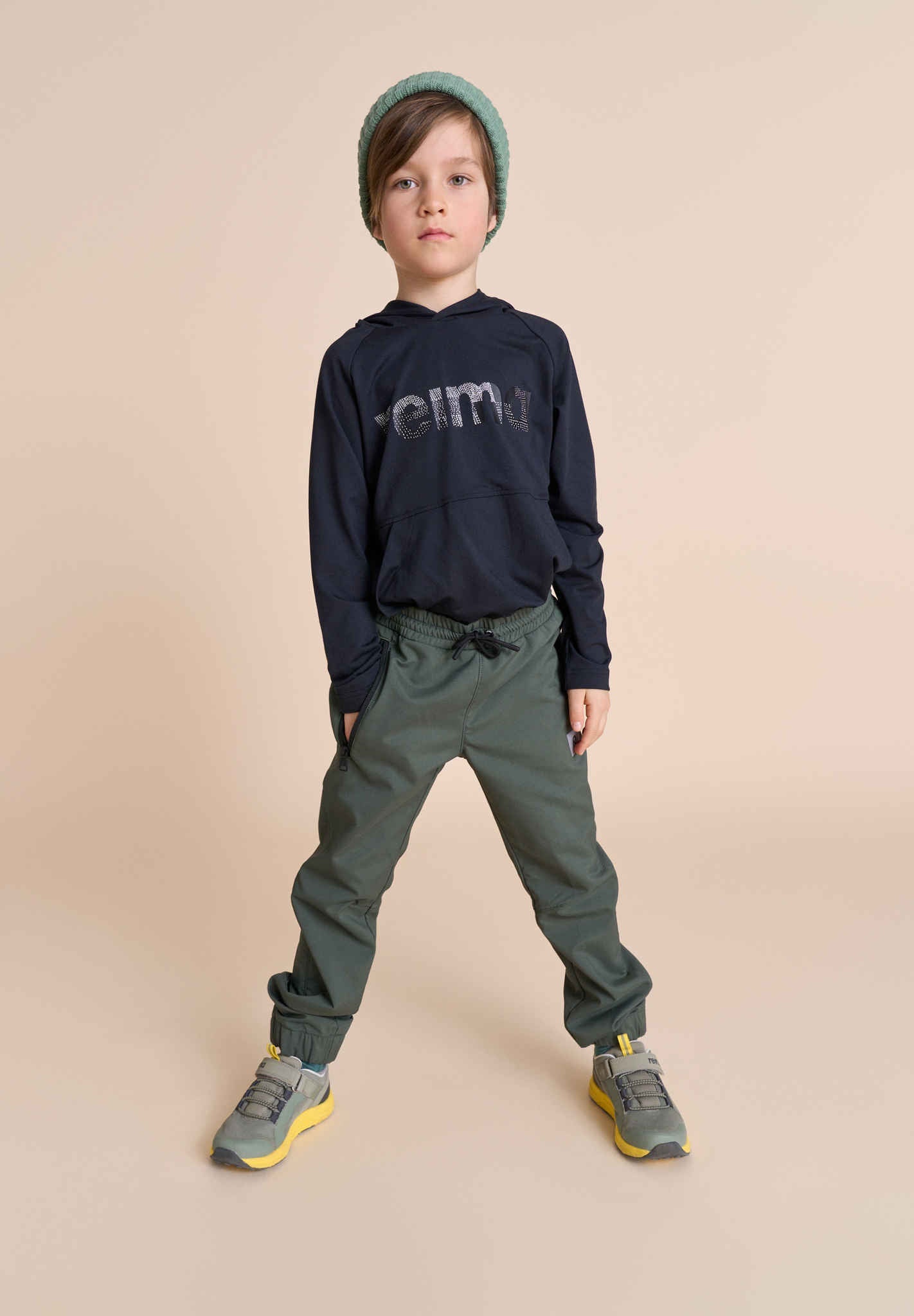 Kinder Hoddie Lupaus