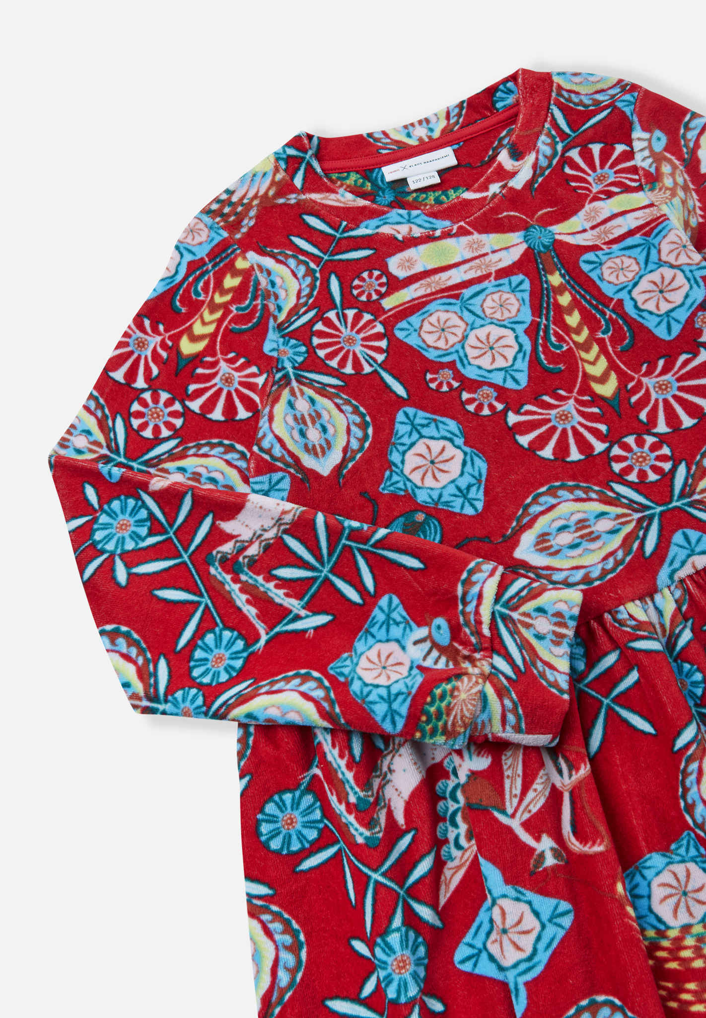 Reima x Klaus Haapaniemi Kleid Samettiruusu