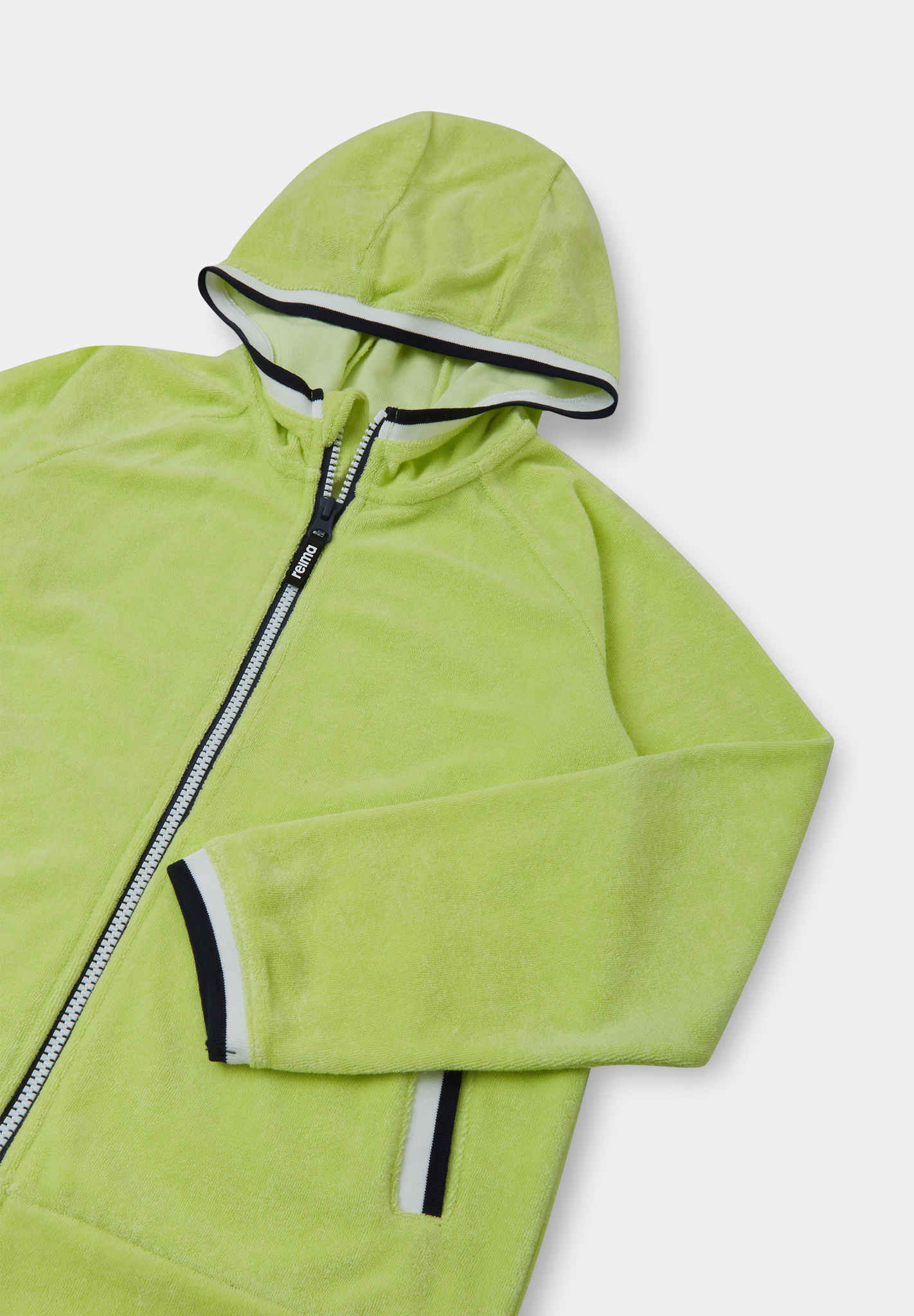 Kinder UV Kapuzenjacke  Keitaalla
