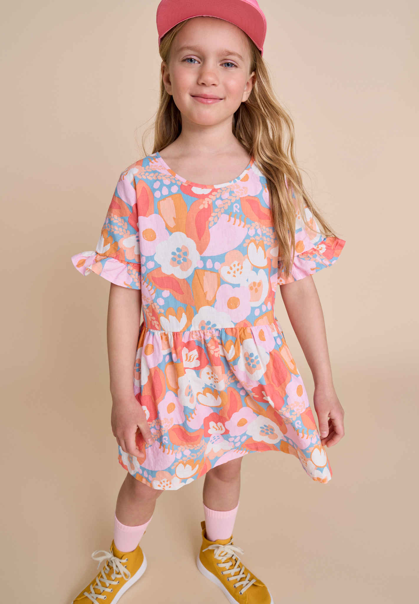 Kinder Kleid Mekkonen