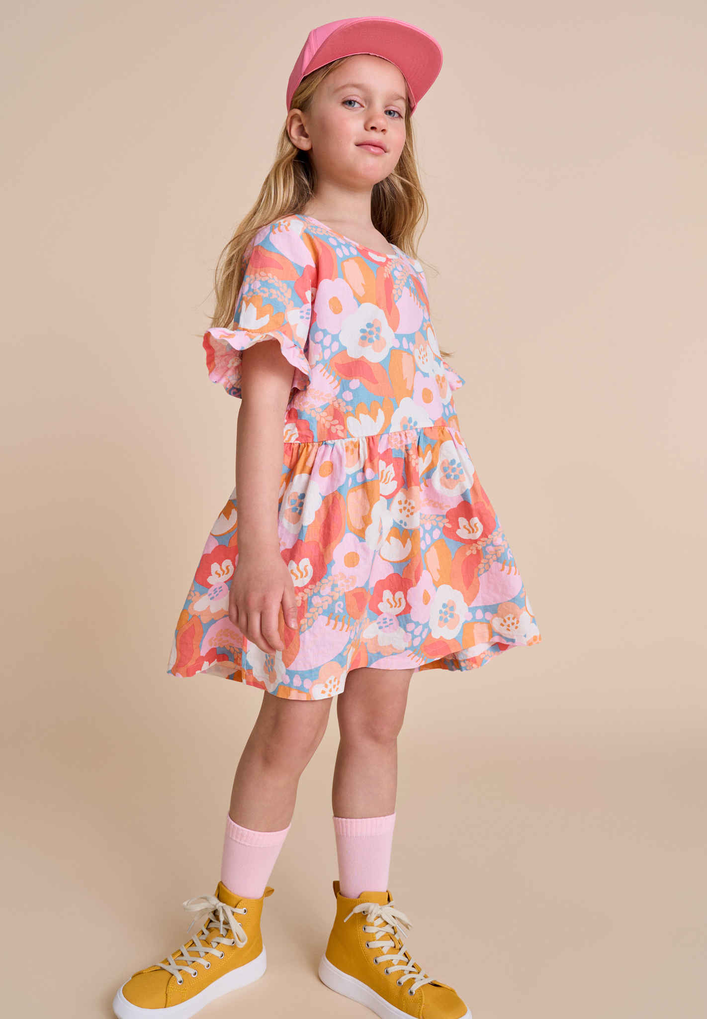 Kinder Kleid Mekkonen