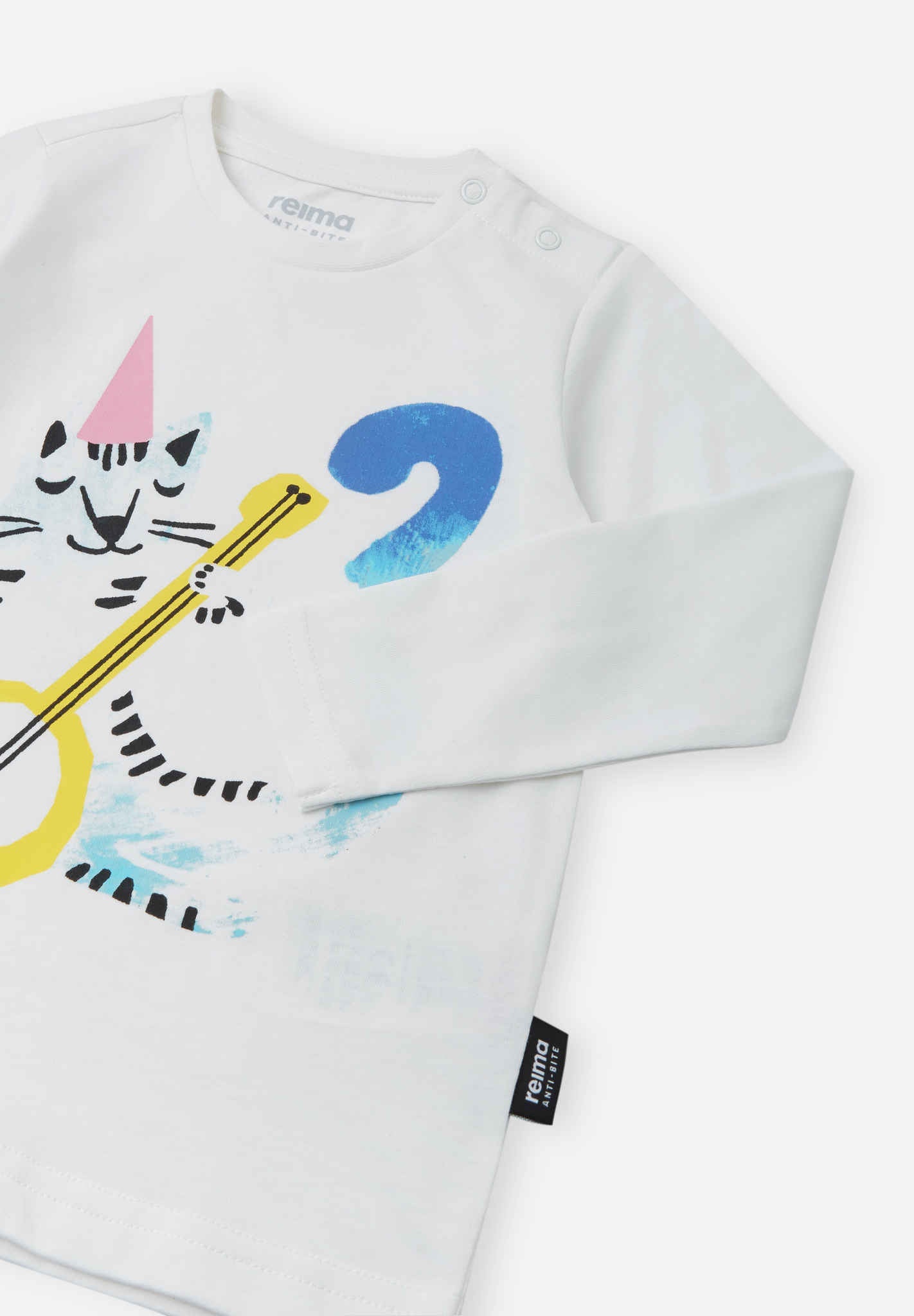 Kleinkinder Anti-Bite Langarmshirt