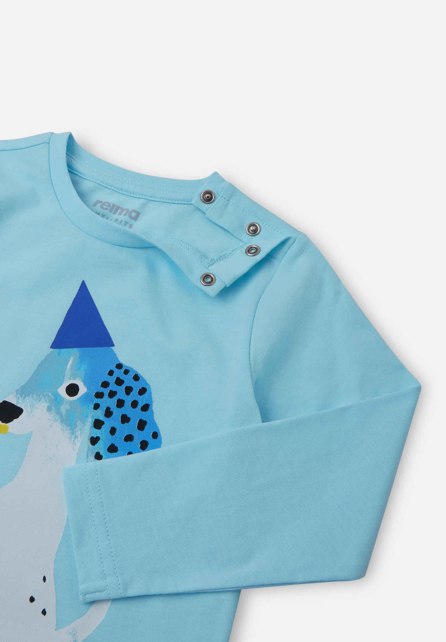 Kleinkinder Anti-Bite Langarmshirt