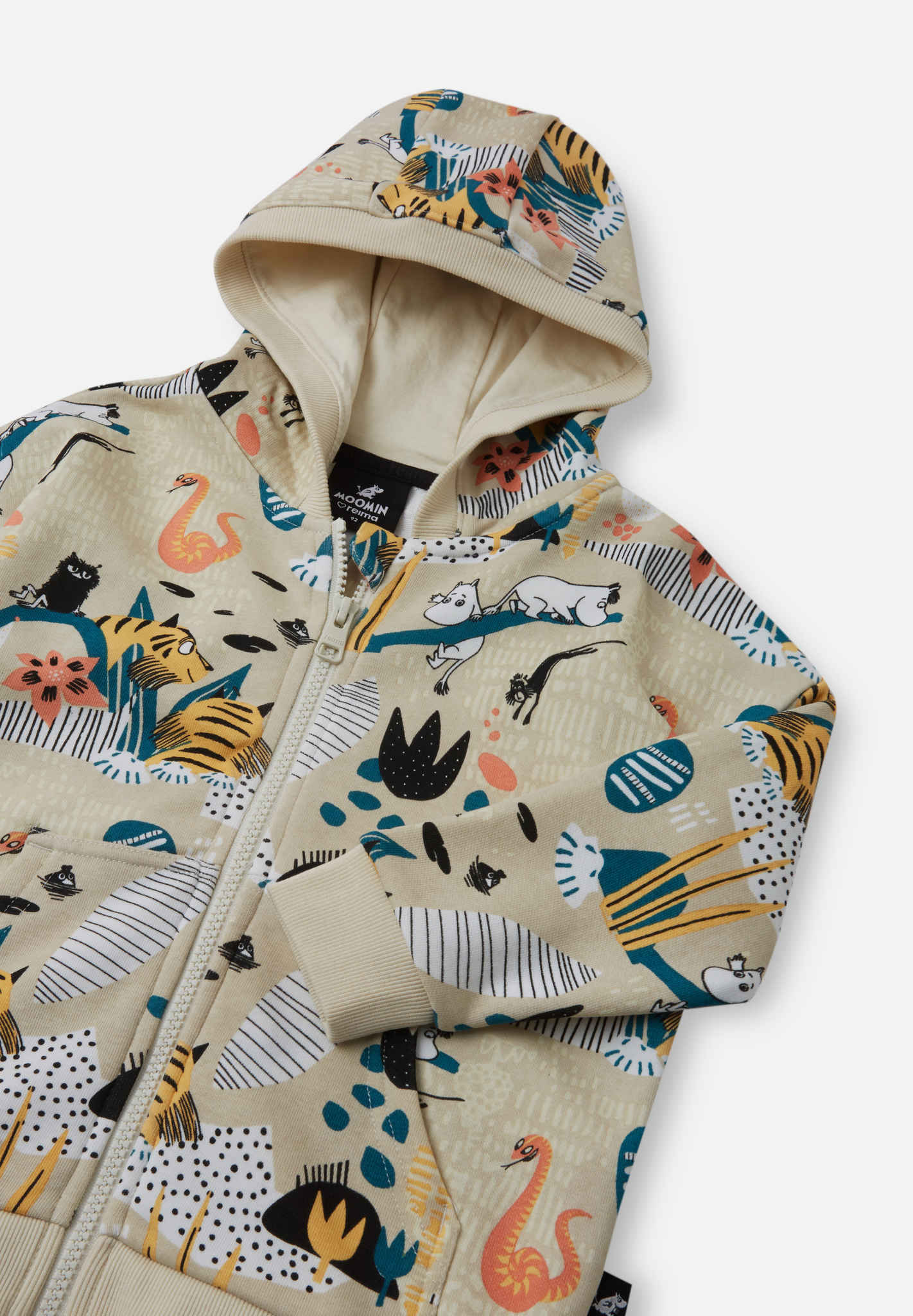Kleinkinder Kapuzenjacke Moomin Gryning