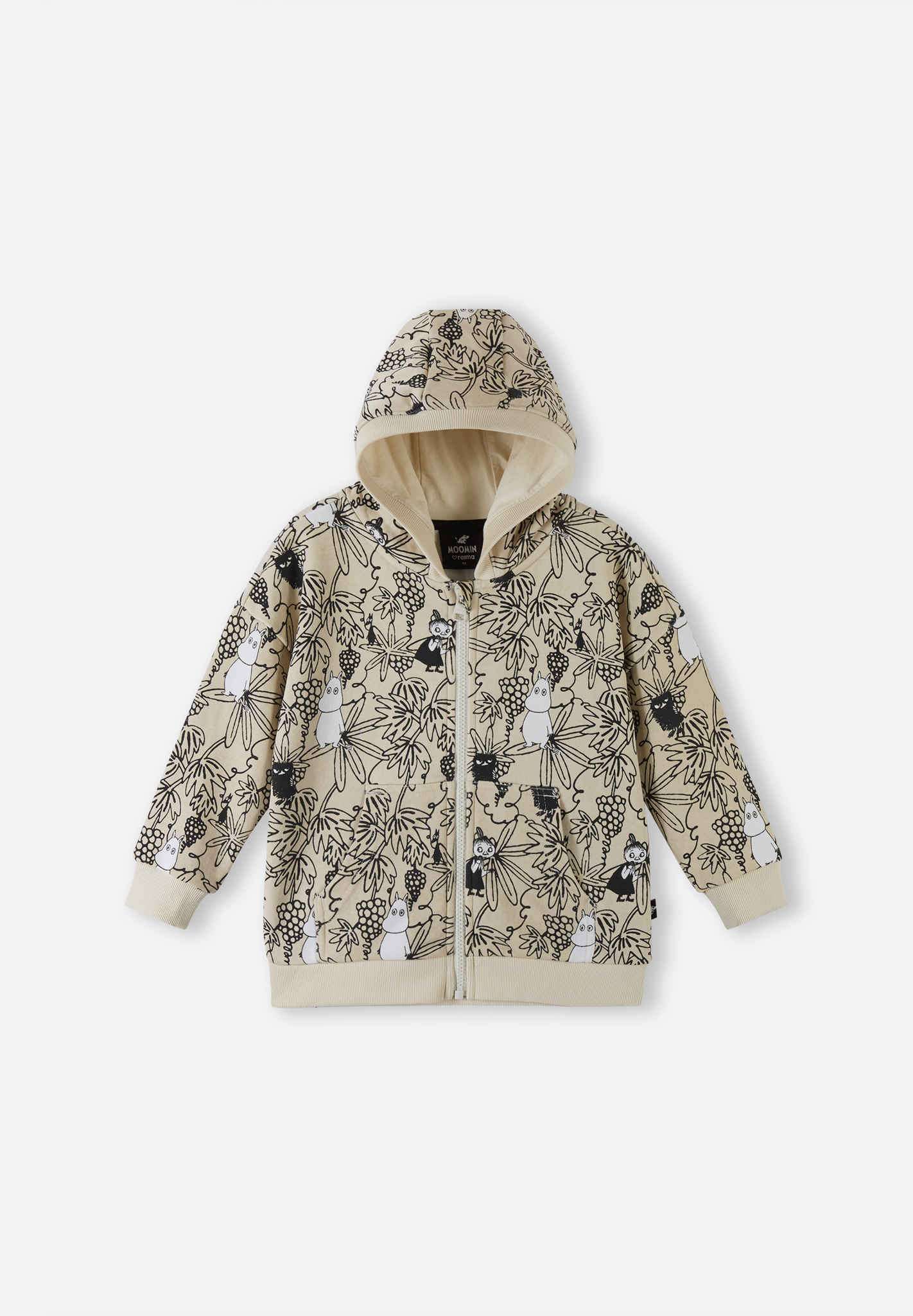 Kleinkinder Kapuzenjacke Moomin Gryning