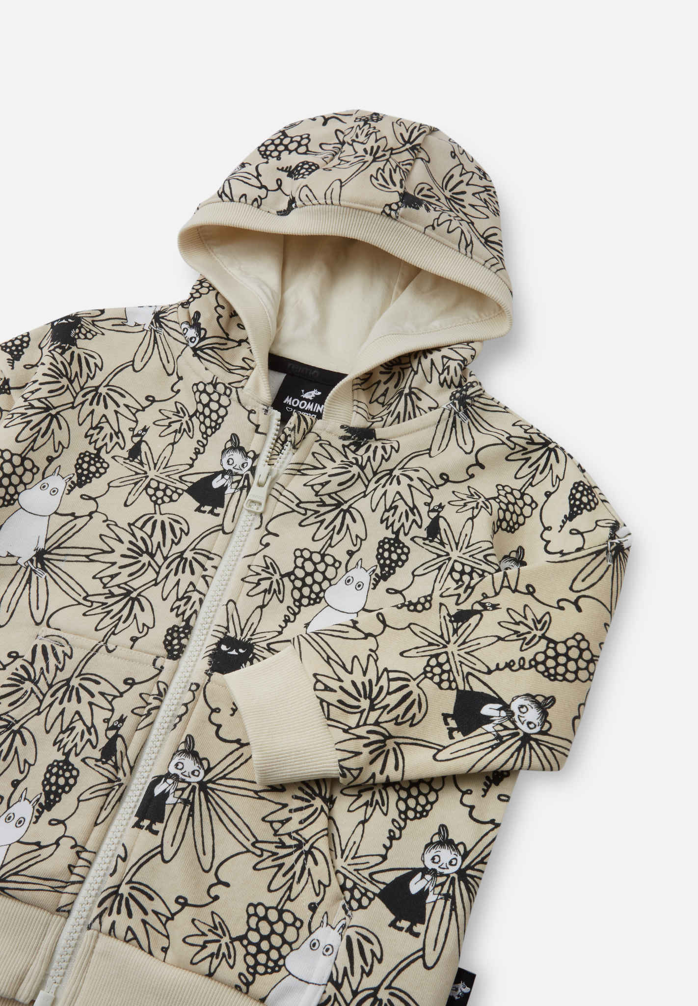 Kleinkinder Kapuzenjacke Moomin Gryning