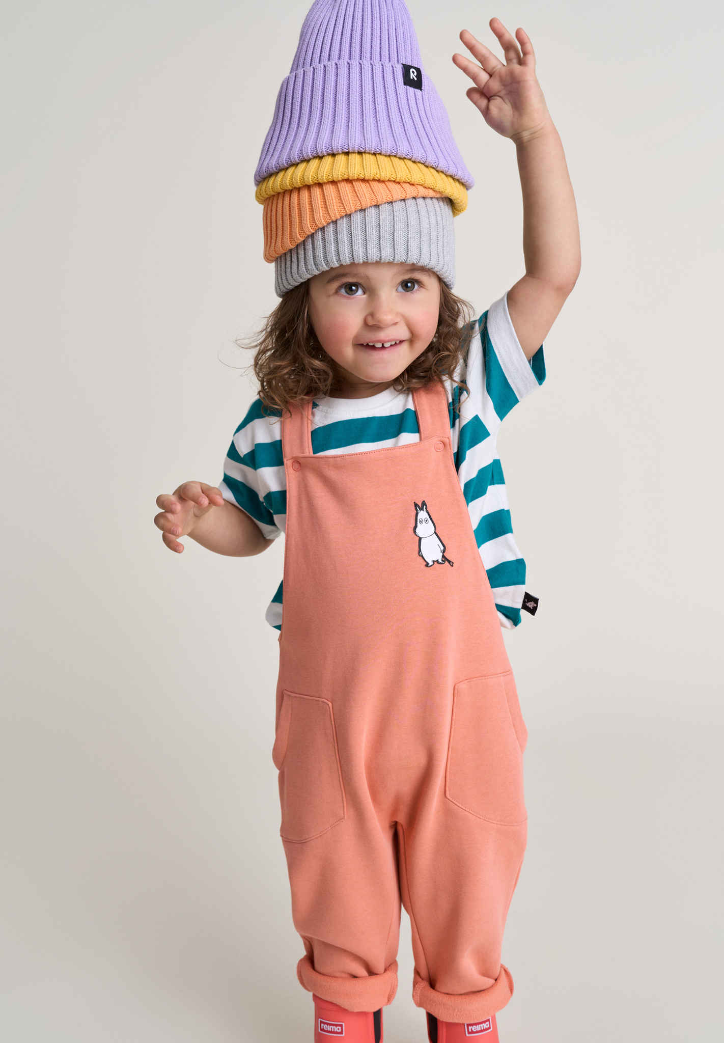 Kleinkinder  T-Shirt Moomin Tussilago