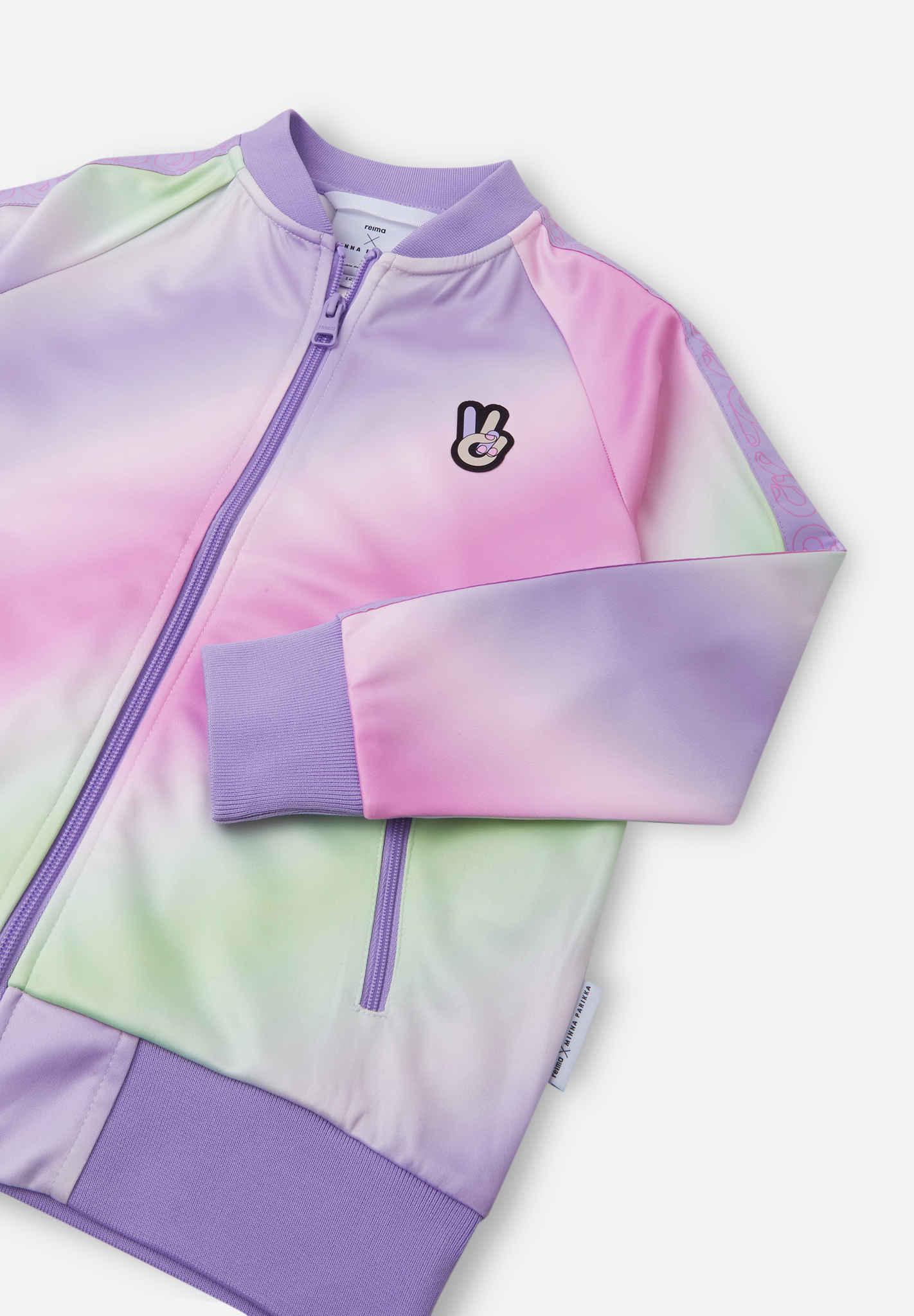 Reima X Minna Parikka Sweatshirt Peace Full-Zip