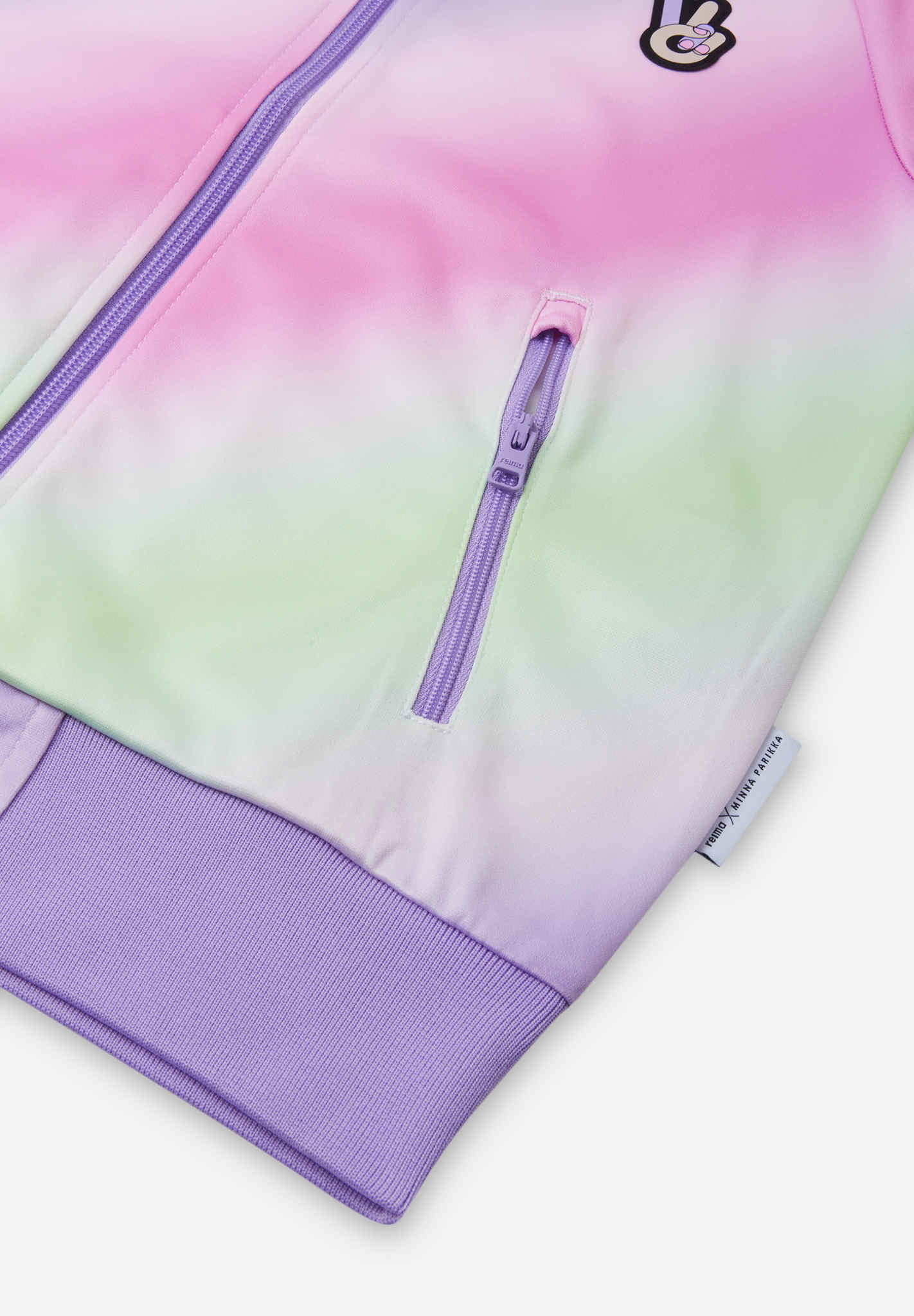 Reima X Minna Parikka Sweatshirt Peace Full-Zip