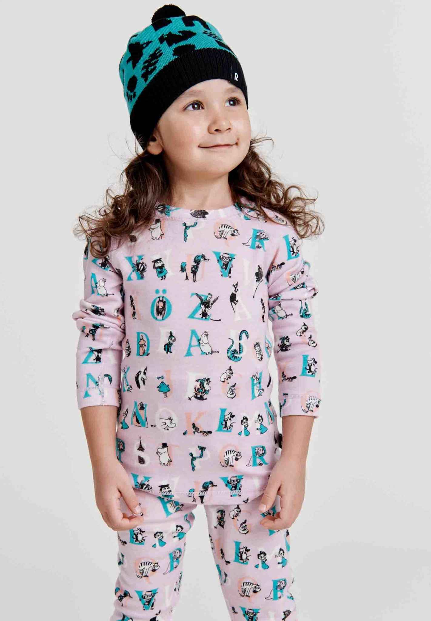Kinder Beanie Kuviot