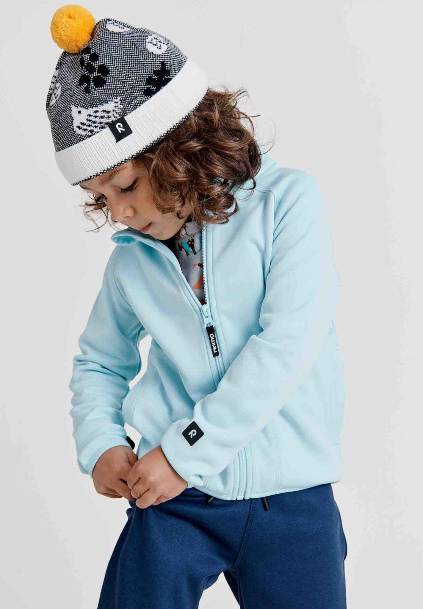 Kinder Beanie Kuviot