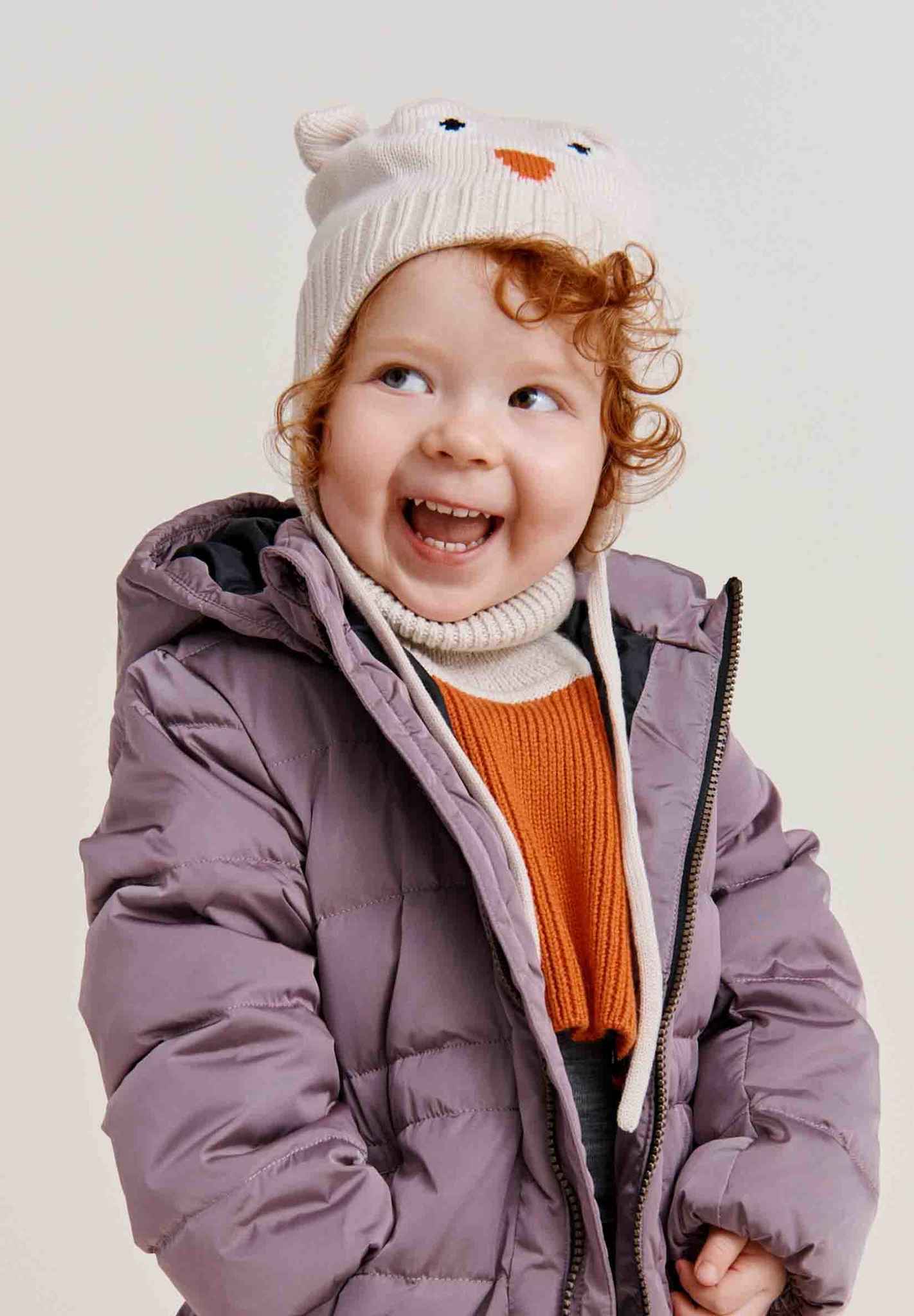 Kleinkinder Beanie Nassu
