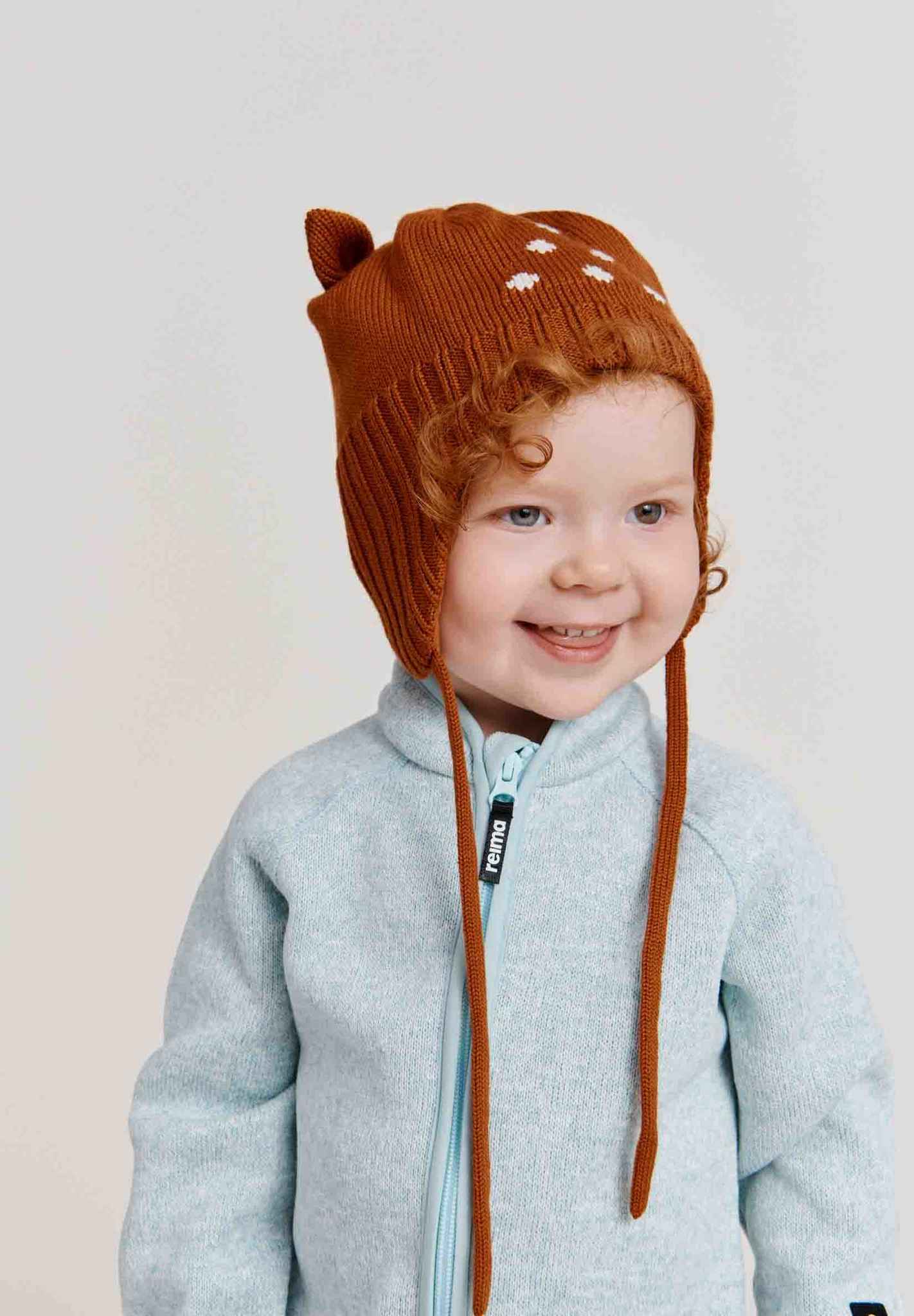Kleinkinder Beanie Nassu