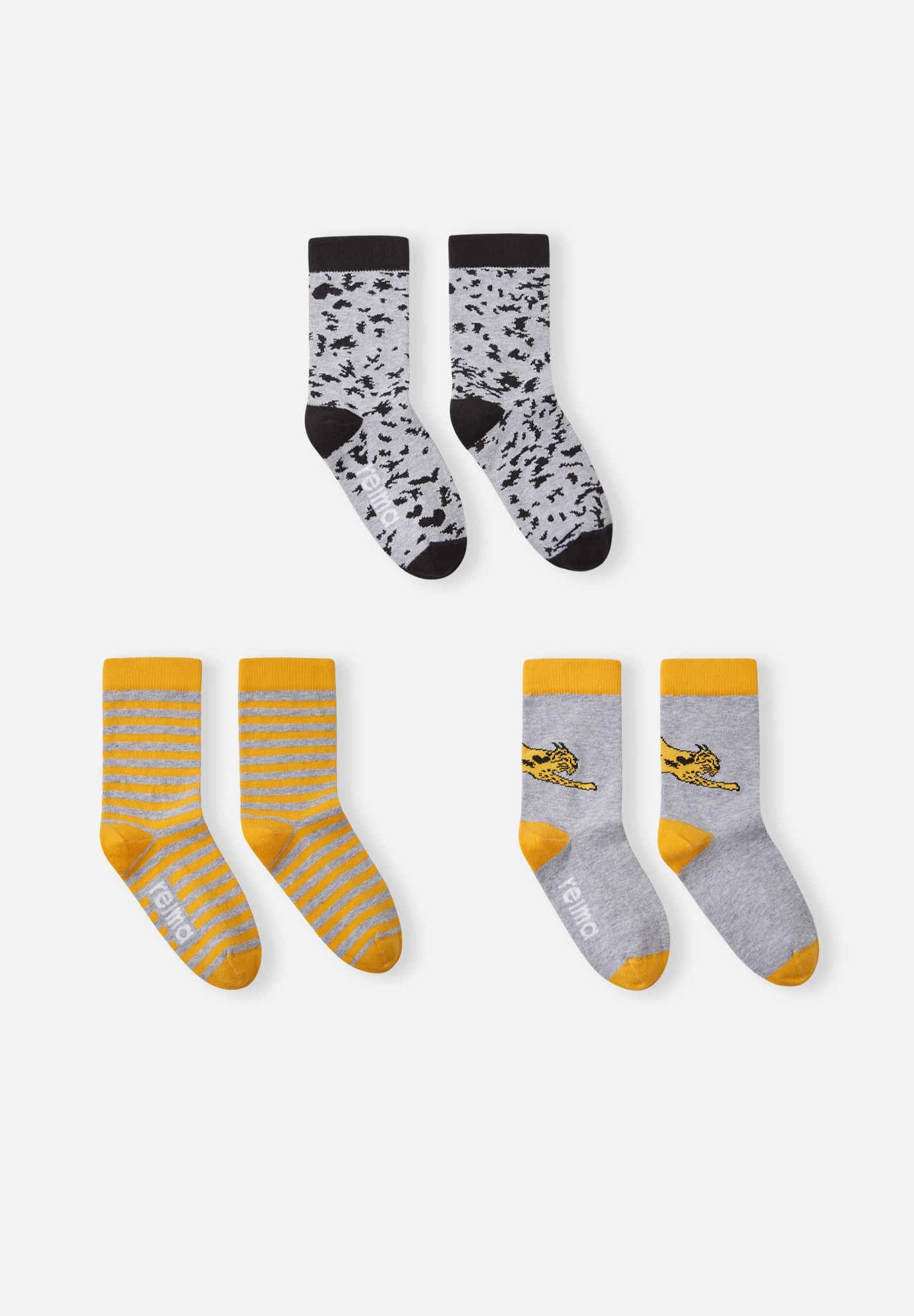Kinder Socken Tassukas 3er Pack