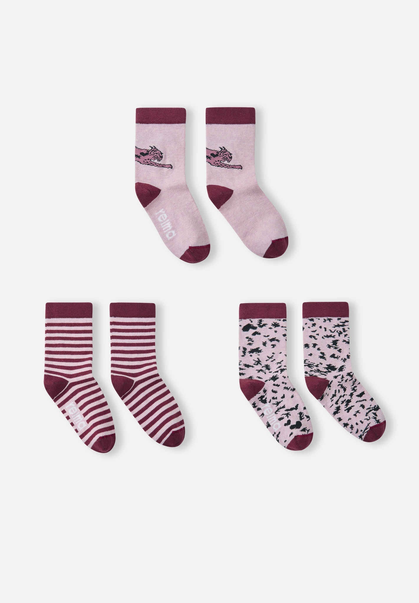 Kinder Socken Tassukas 3er Pack