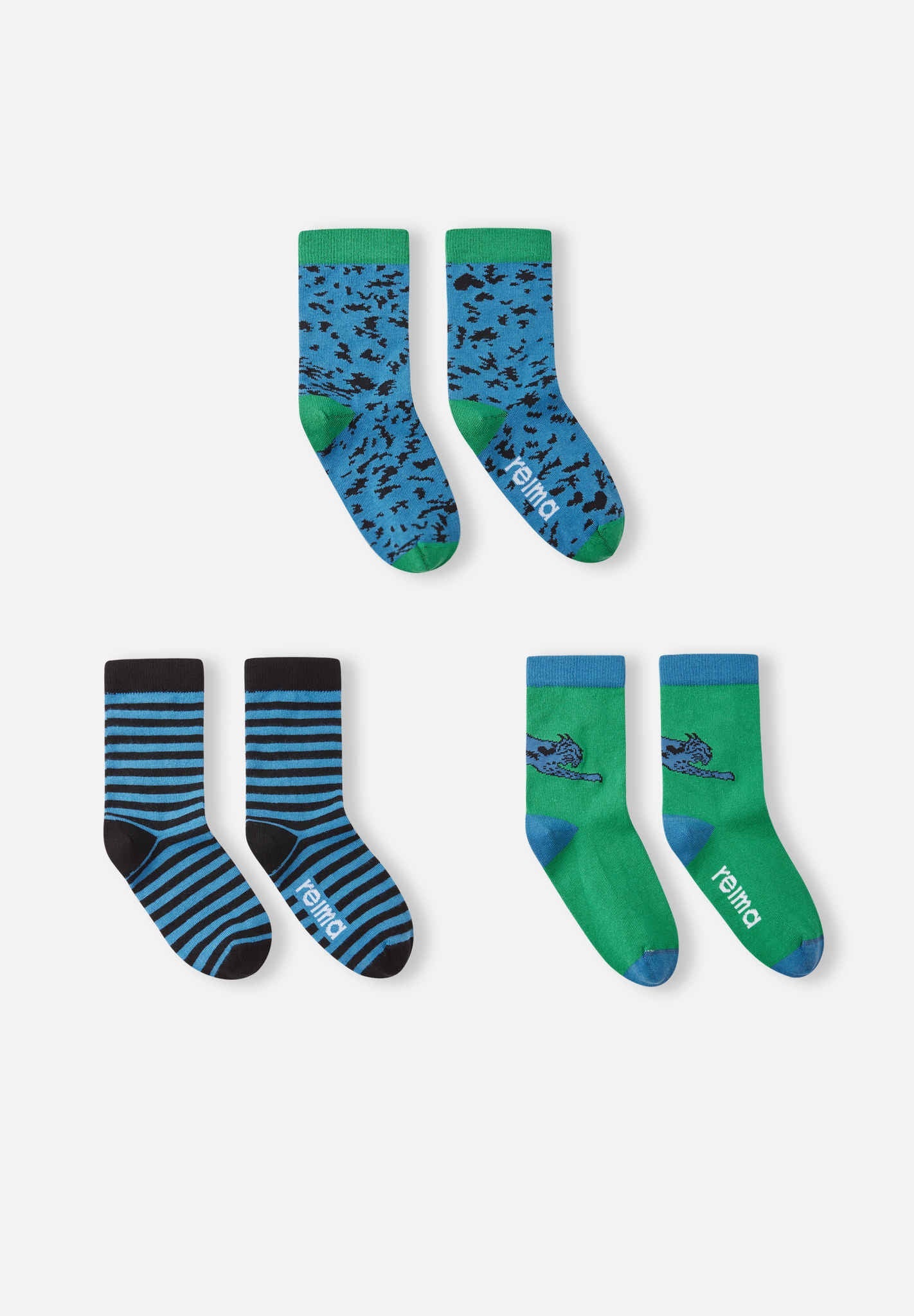 Kinder Socken Tassukas 3er Pack