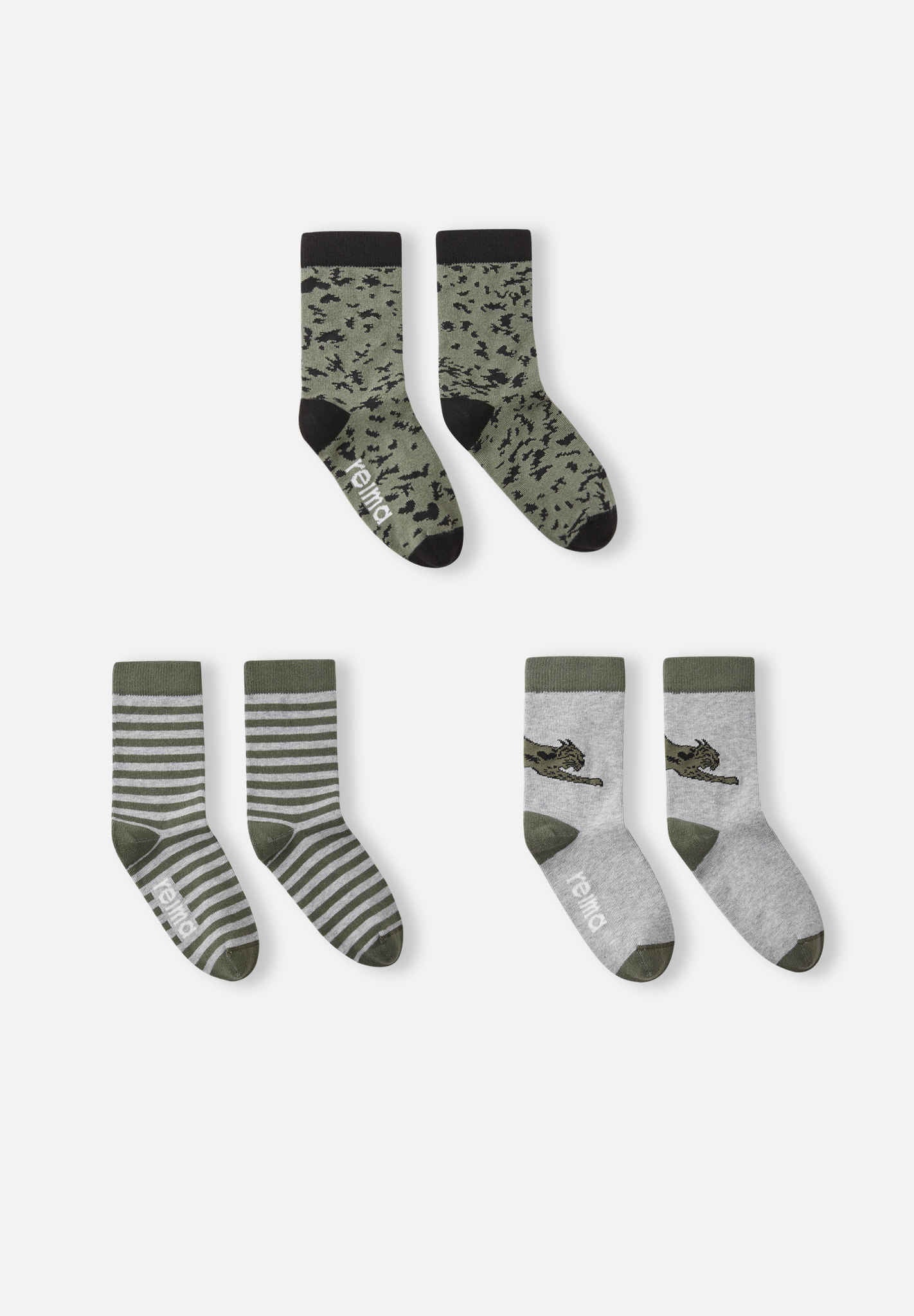 Kinder Socken Tassukas 3er Pack
