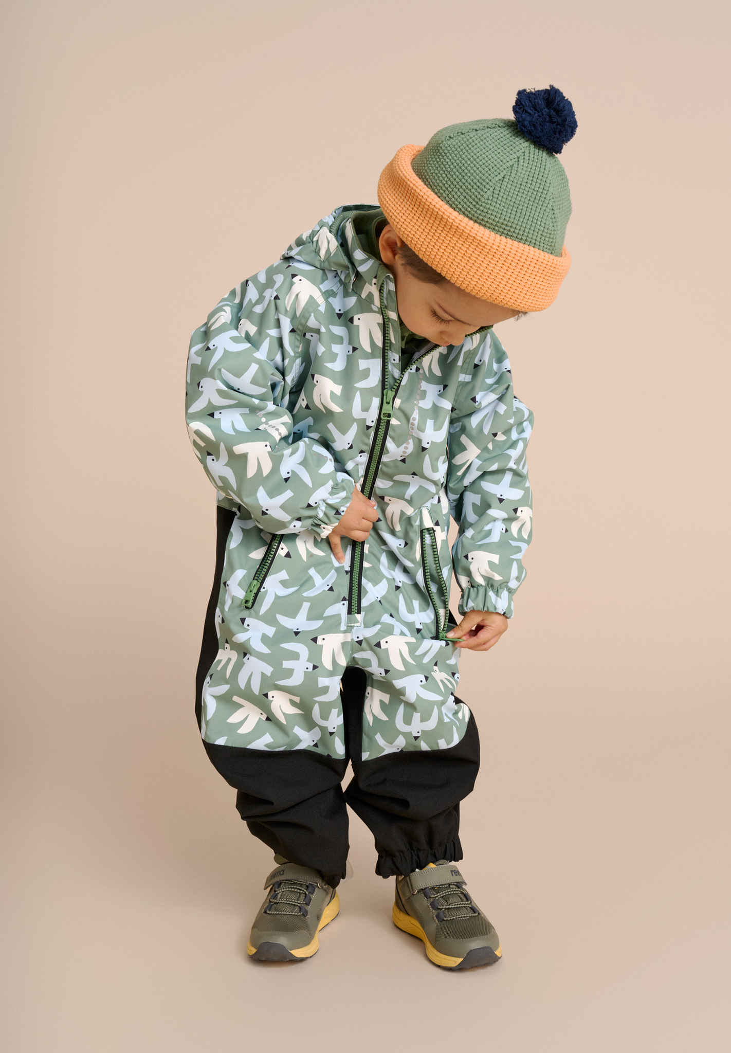 Kinder Beanie Haituva