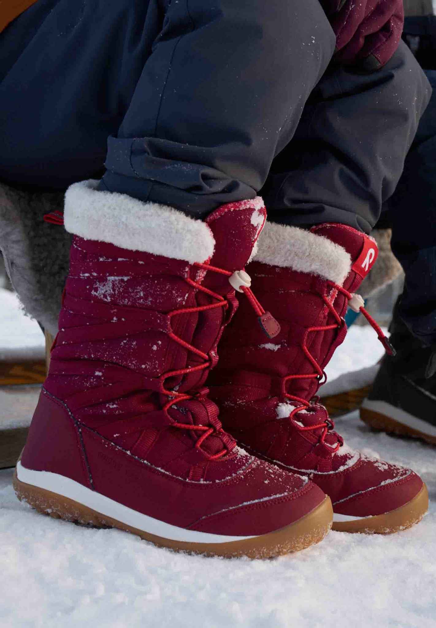 Kinder Winterstiefel Samojedi