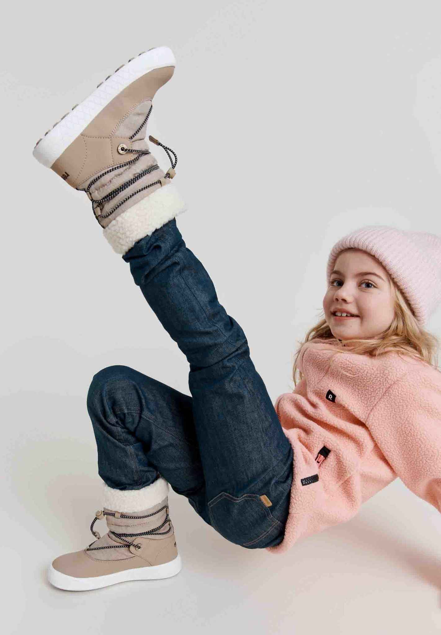 Kinder Winterstiefel Lumipallo