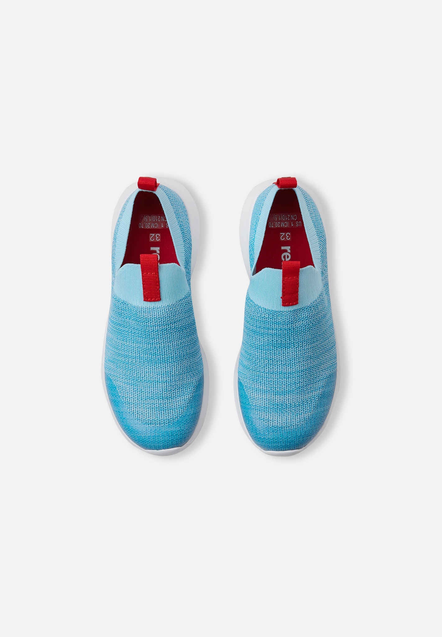 Kinder Sneaker Bouncing