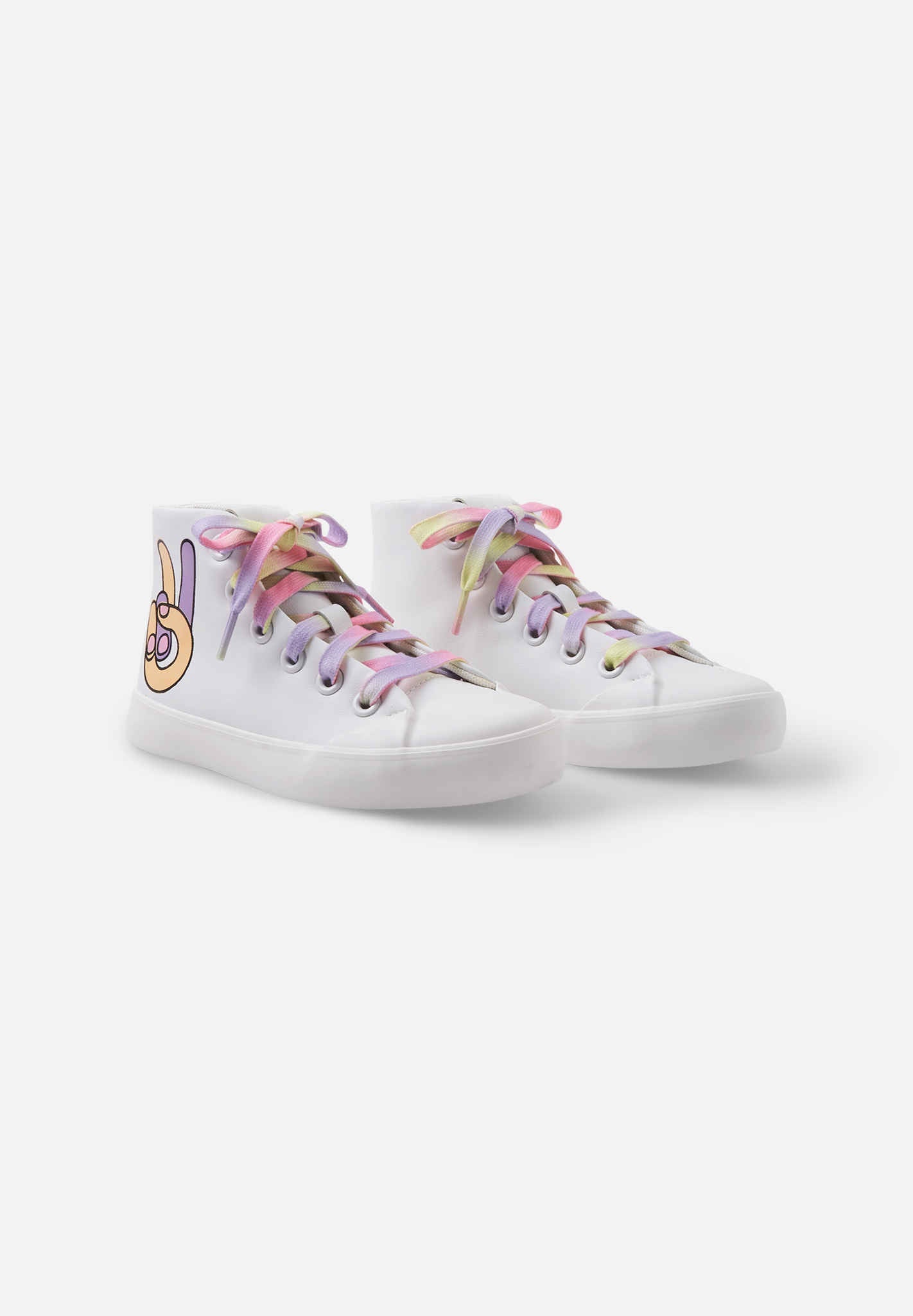 Reima X Minna Parikka Sneaker Peace High-top