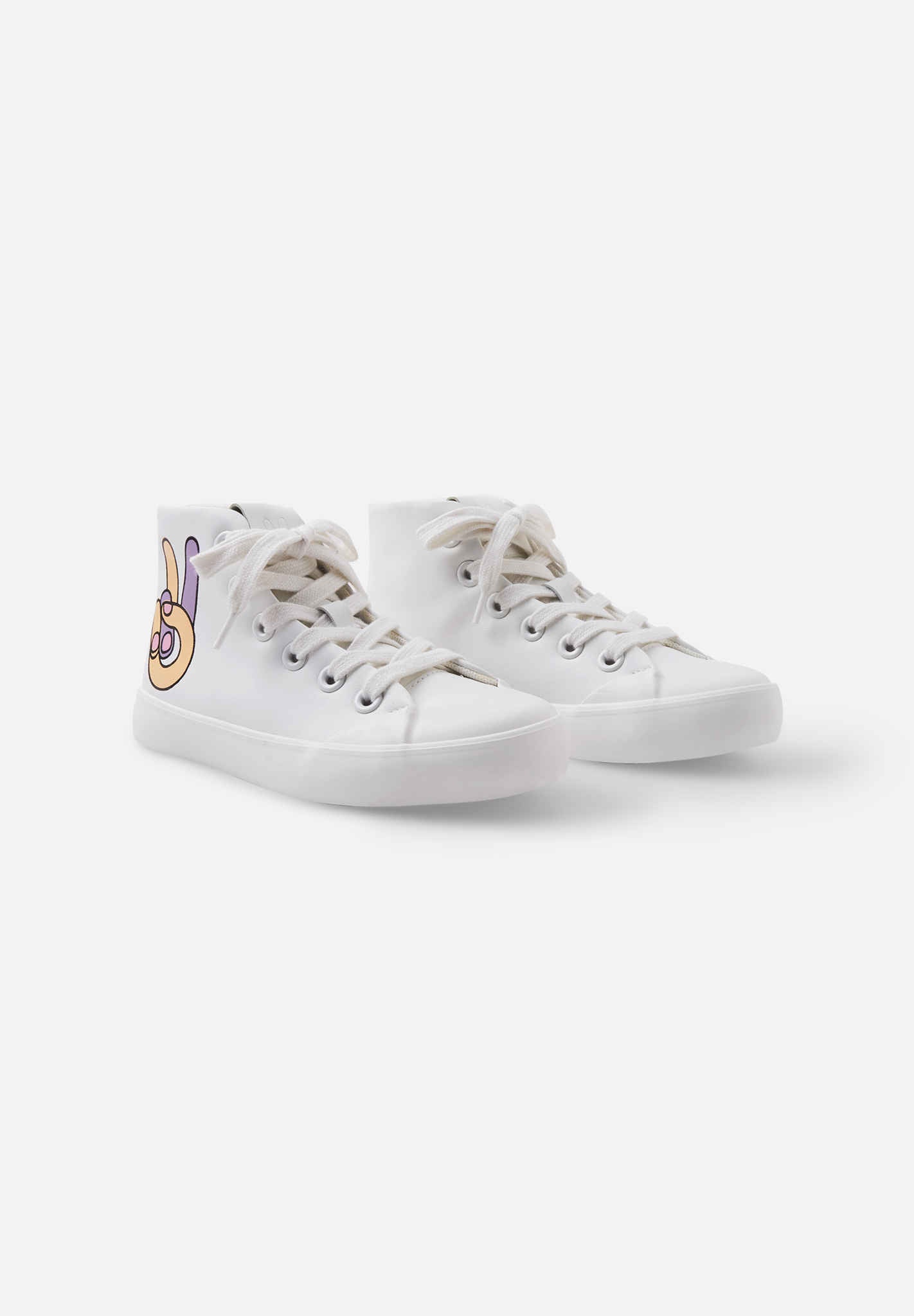 Reima X Minna Parikka Sneaker Peace High-top